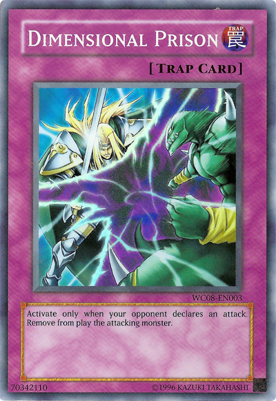 Dimensional Prison [WC08-EN003] Super Rare | Total Play