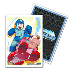 Dragon Shield: Standard 100ct Art Sleeves - Mega Man & Rush (Classic) | Total Play