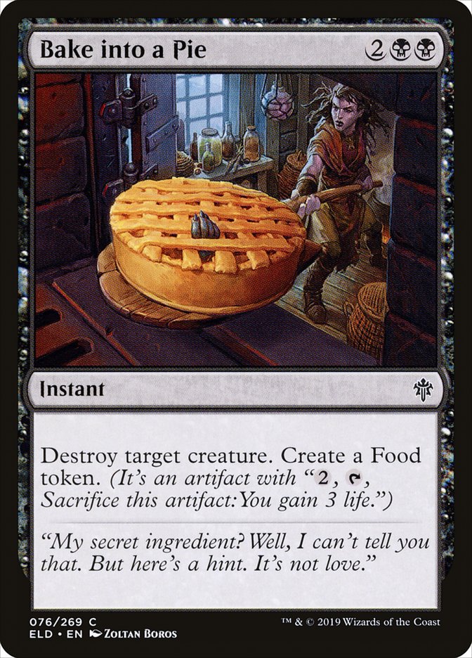 Bake into a Pie [Throne of Eldraine] | Total Play