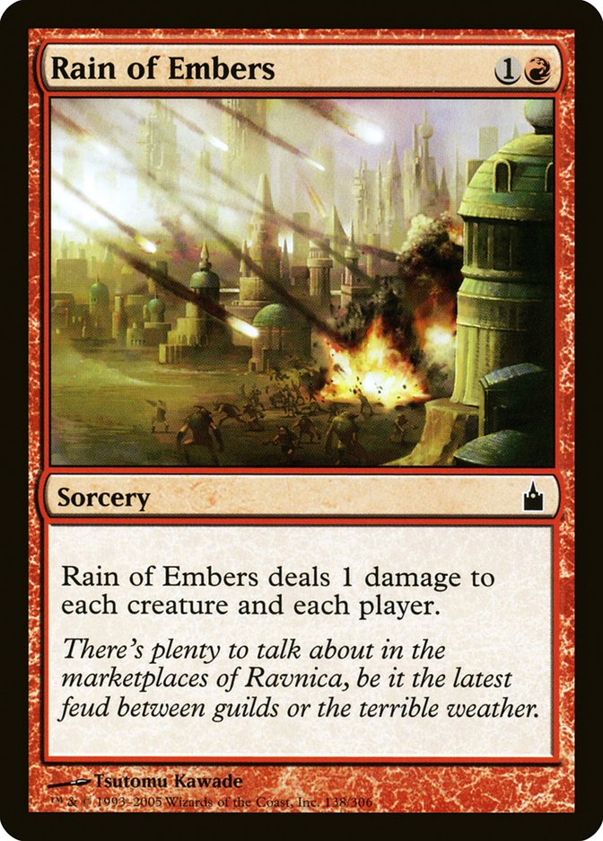 Rain of Embers [Ravnica: City of Guilds] | Total Play