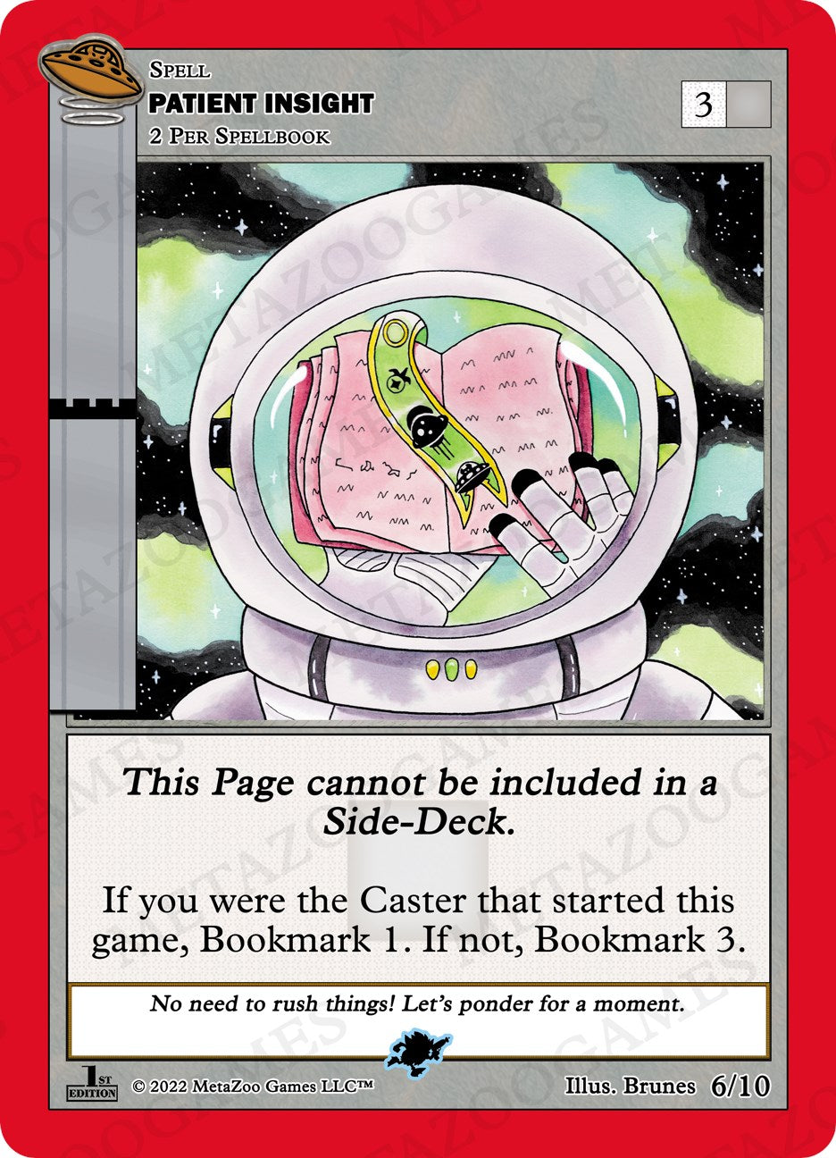 Patient Insight (Alaskan Triangle Alien) [Cryptid Nation: UFO First Edition Release Event Deck] | Total Play