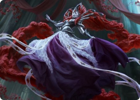 Olivia, Crimson Bride Art Card [Innistrad: Crimson Vow Art Series] | Total Play