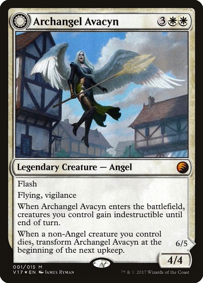 Archangel Avacyn // Avacyn, the Purifier [From the Vault: Transform] | Total Play