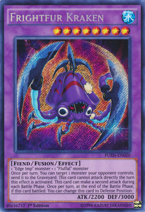 Frightfur Kraken [FUEN-EN020] Secret Rare | Total Play