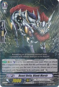 Beast Deity, Blank Marsh (BT09/034EN) [Clash of Knights & Dragons] | Total Play