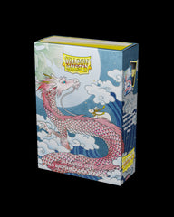 Dragon Shield: Japanese Size 60ct Brushed Art Sleeves - Water Rabbit (2023) | Total Play