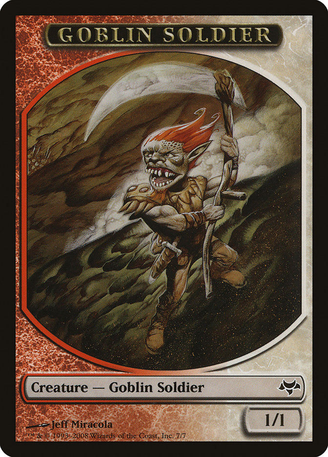 Goblin Soldier Token [Eventide Tokens] | Total Play