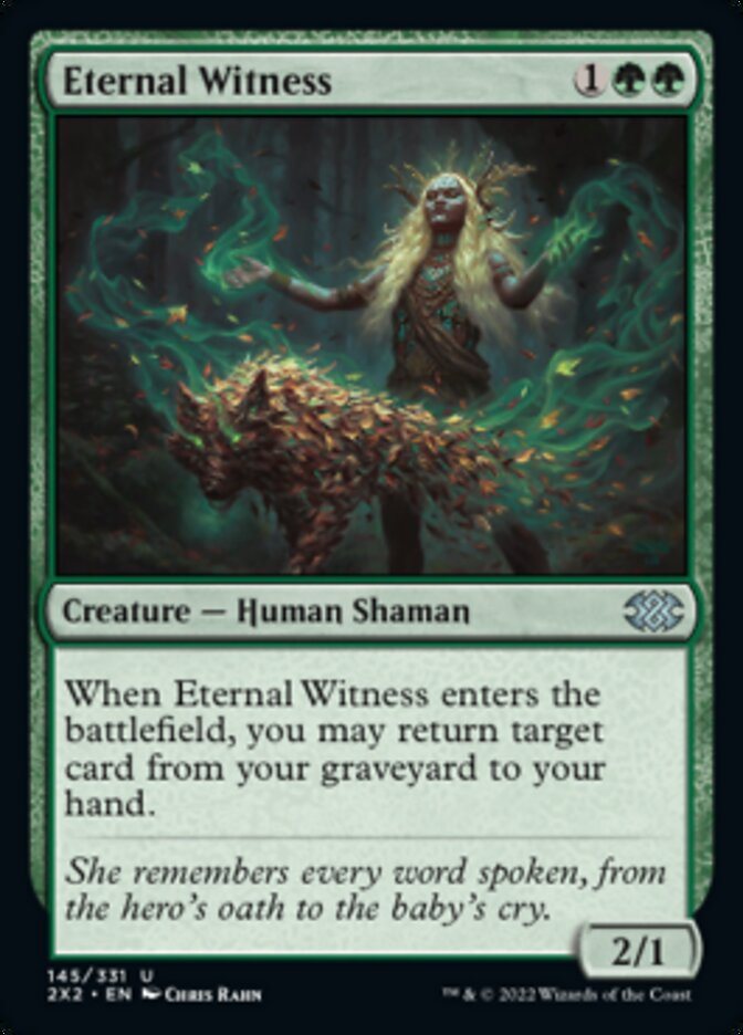 Eternal Witness [Double Masters 2022] | Total Play