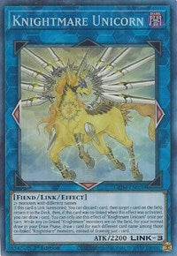Knightmare Unicorn (CR) [GEIM-EN050] Collector's Rare | Total Play