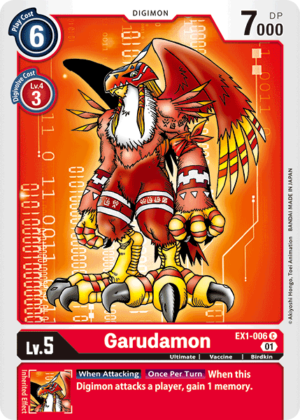 Garudamon [EX1-006] [Classic Collection] | Total Play
