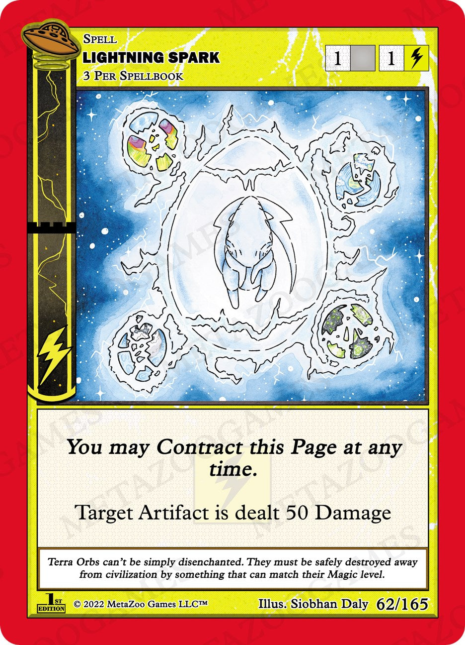 Lightning Spark [Cryptid Nation: UFO First Edition] | Total Play