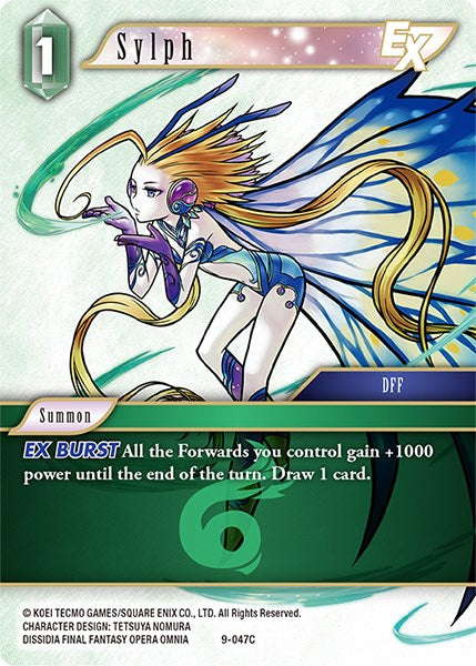 Sylph EX [Opus IX] | Total Play