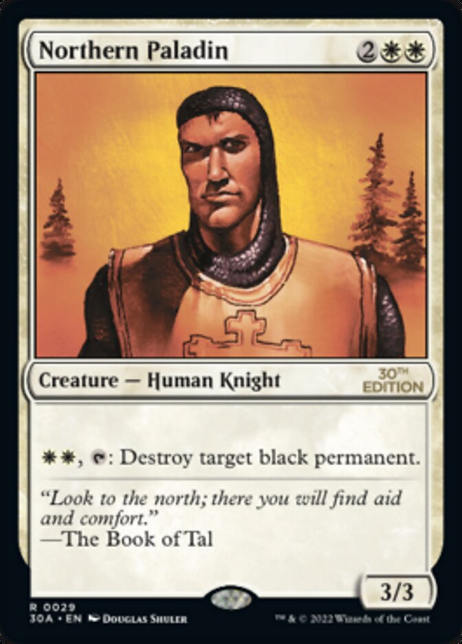Northern Paladin [30th Anniversary Edition] | Total Play