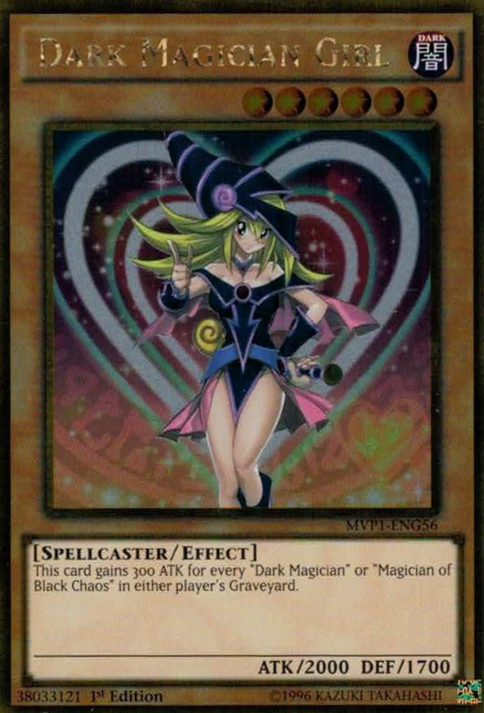 Dark Magician Girl [MVP1-ENG56] Gold Rare | Total Play
