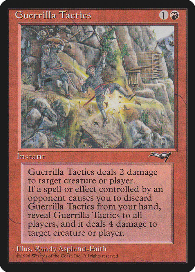 Guerrilla Tactics (Falling) [Alliances] | Total Play