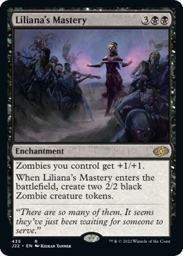 Liliana's Mastery [Jumpstart 2022] | Total Play