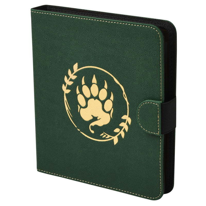Dragon Shield: Spell Codex - Green (160 Slots) | Total Play