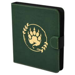 Dragon Shield: Spell Codex - Green (160 Slots) | Total Play
