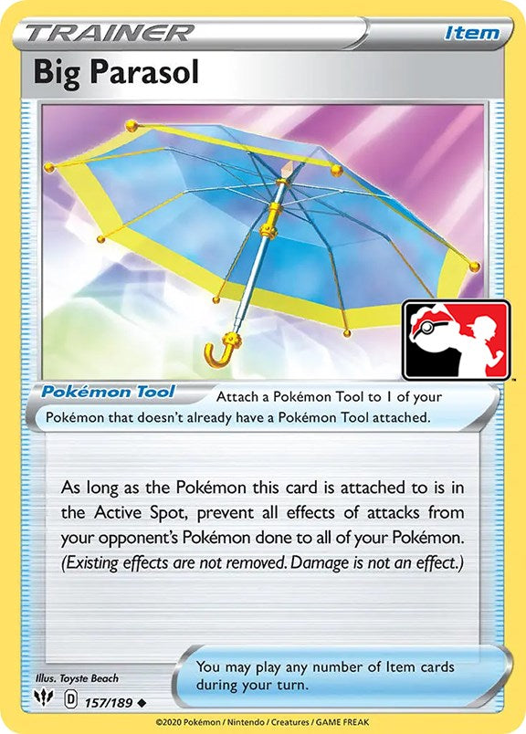 Big Parasol (157/189) [Prize Pack Series One] | Total Play