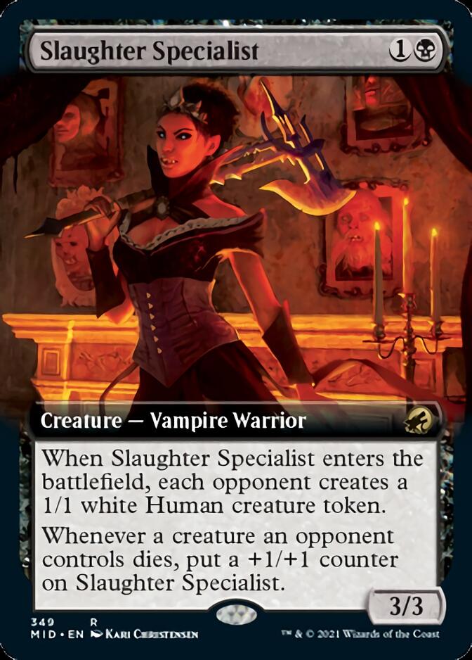 Slaughter Specialist (Extended Art) [Innistrad: Midnight Hunt] | Total Play