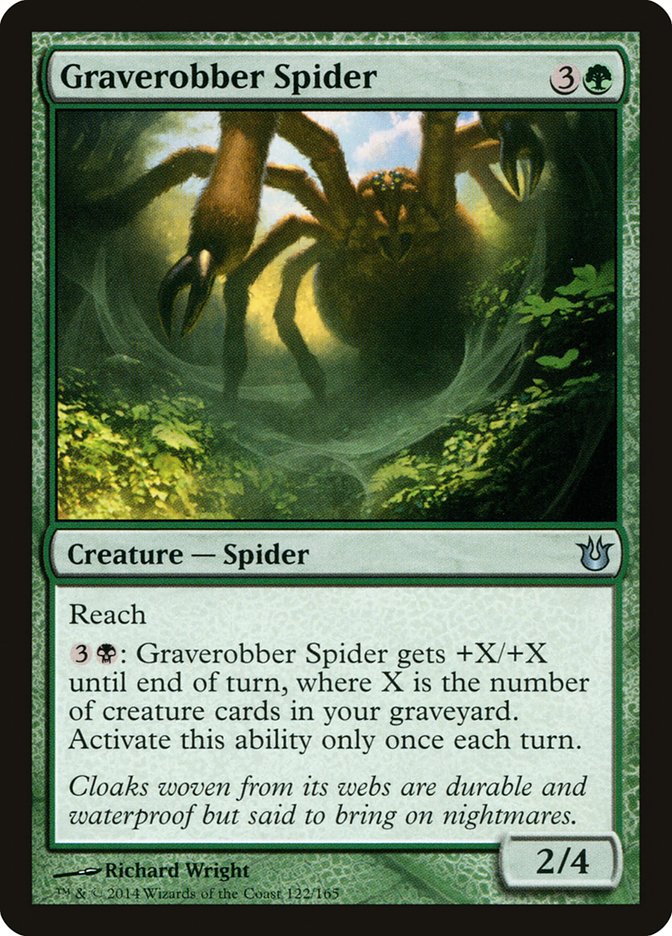 Graverobber Spider [Born of the Gods] | Total Play