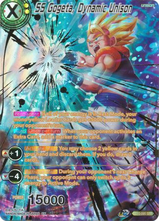SS Gogeta, Dynamic Unison (SPR) (BT10-095) [Rise of the Unison Warrior 2nd Edition] | Total Play