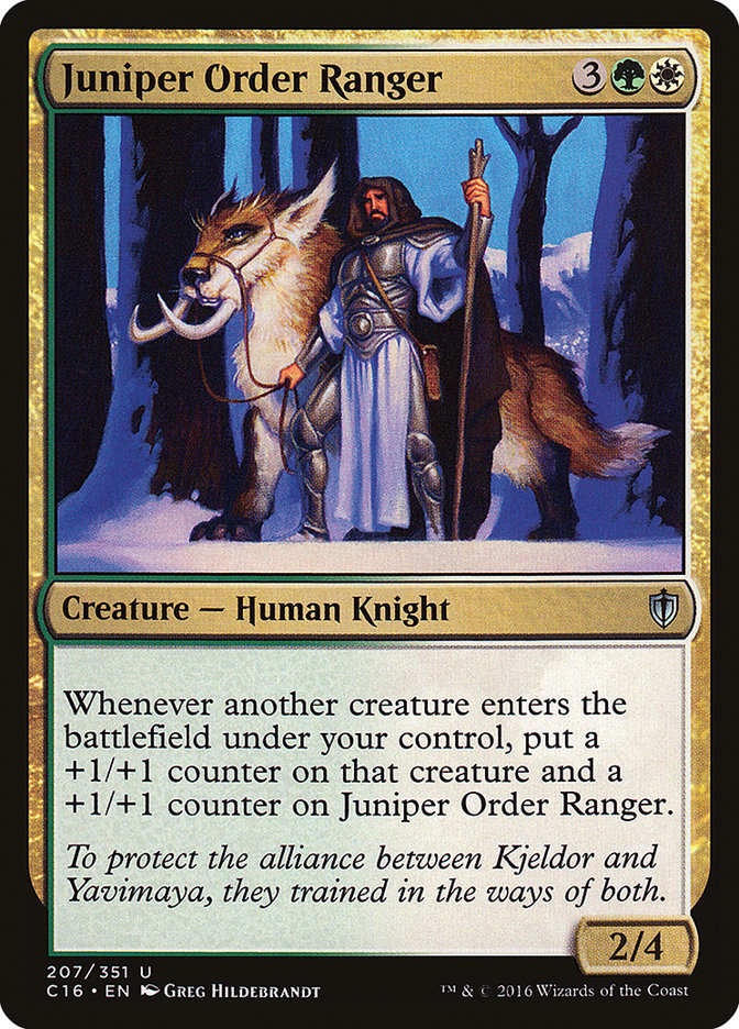 Juniper Order Ranger [Commander 2016] | Total Play
