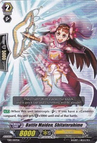 Battle Maiden, Shitateruhime (TD13/007EN) [Trial Deck 13: Successor of the Sacred Regalia] | Total Play