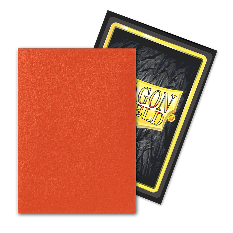 Dragon Shield: Standard 100ct Sleeves - Ember (Dual Matte) | Total Play