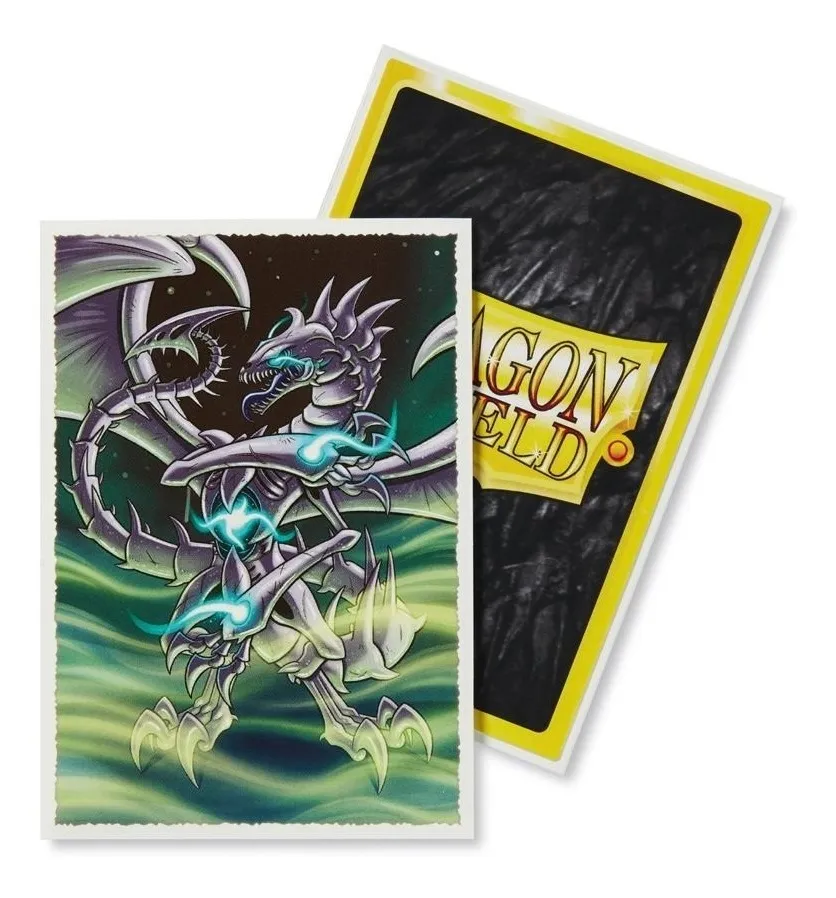 Dragon Shield: Japanese Size 60ct Art Sleeves - Qyonshi (Classic) | Total Play