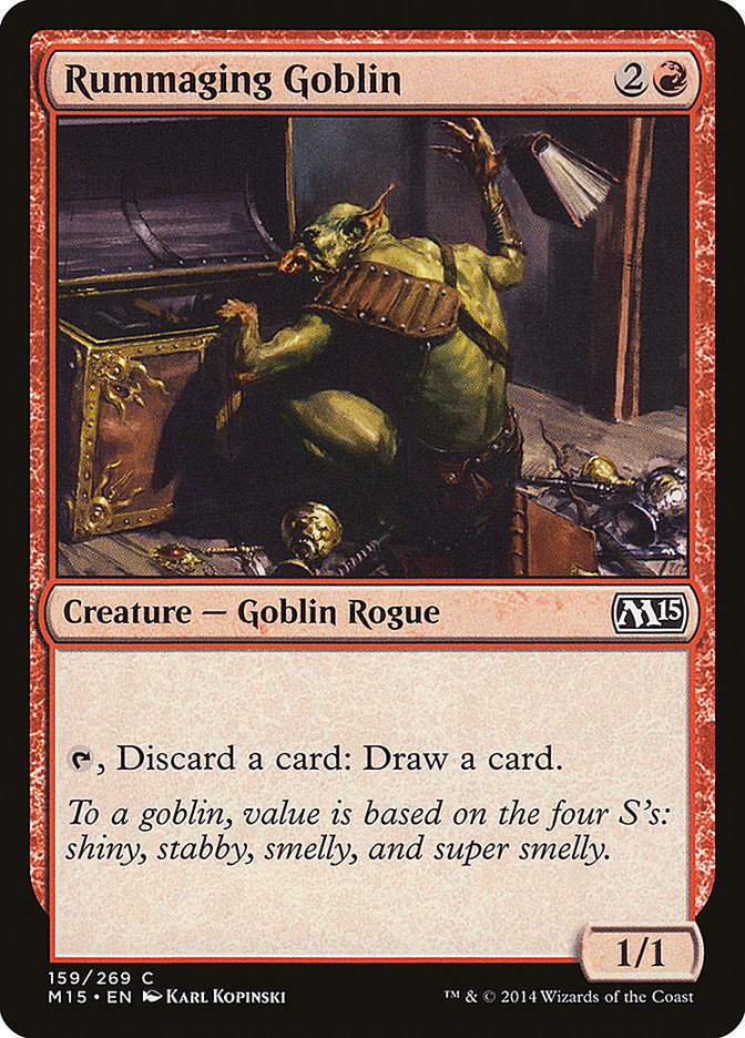 Rummaging Goblin [Magic 2015] | Total Play