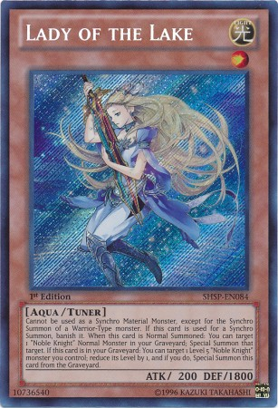 Lady of the Lake [SHSP-EN084] Secret Rare | Total Play