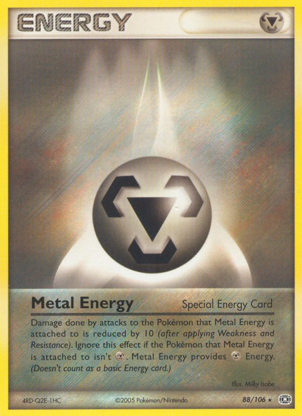 Metal Energy (88/106) [EX: Emerald] | Total Play