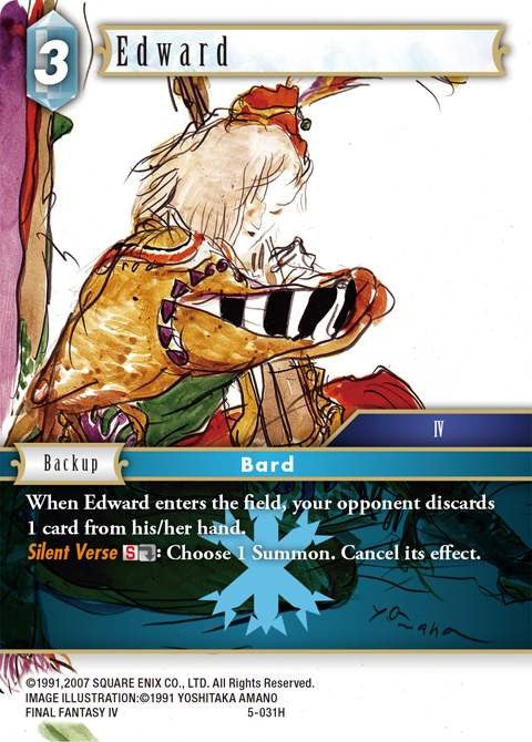Edward [Opus V] | Total Play