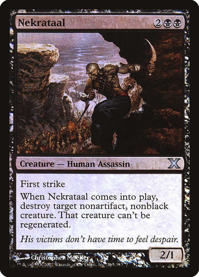 Nekrataal (Premium Foil) [Tenth Edition] | Total Play