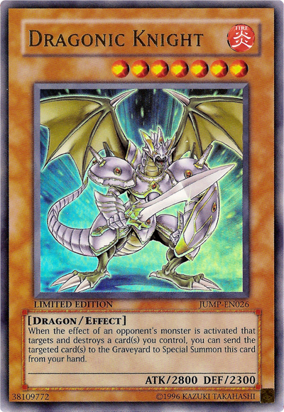 Dragonic Knight [JUMP-EN026] Ultra Rare | Total Play