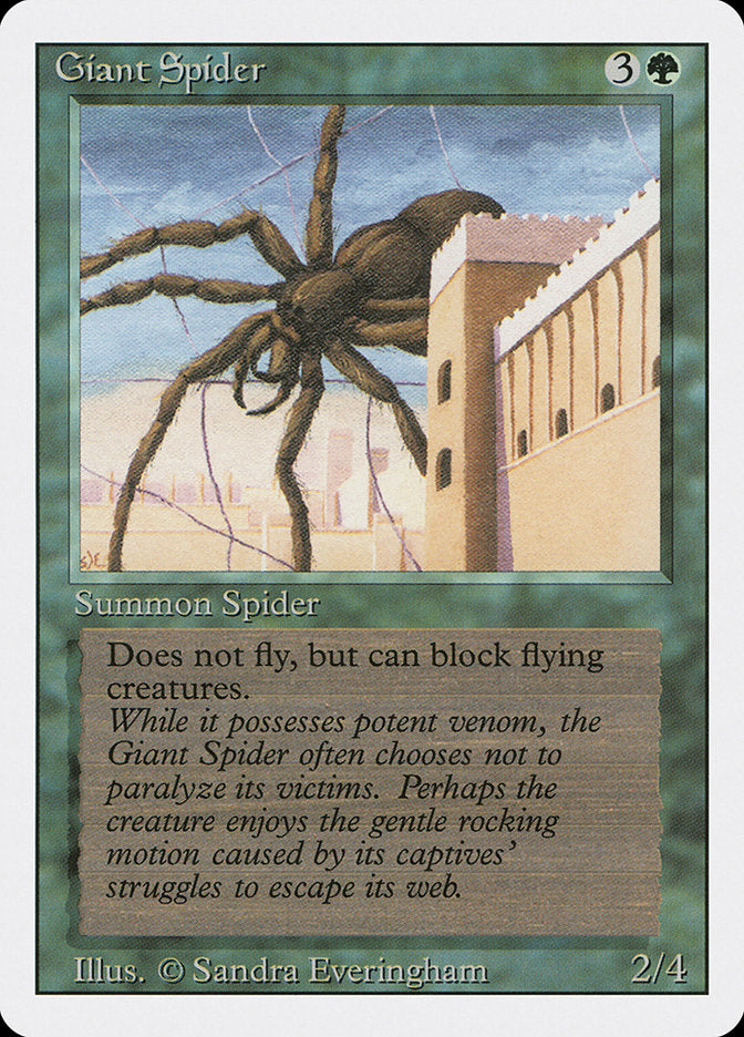 Giant Spider [Revised Edition] | Total Play