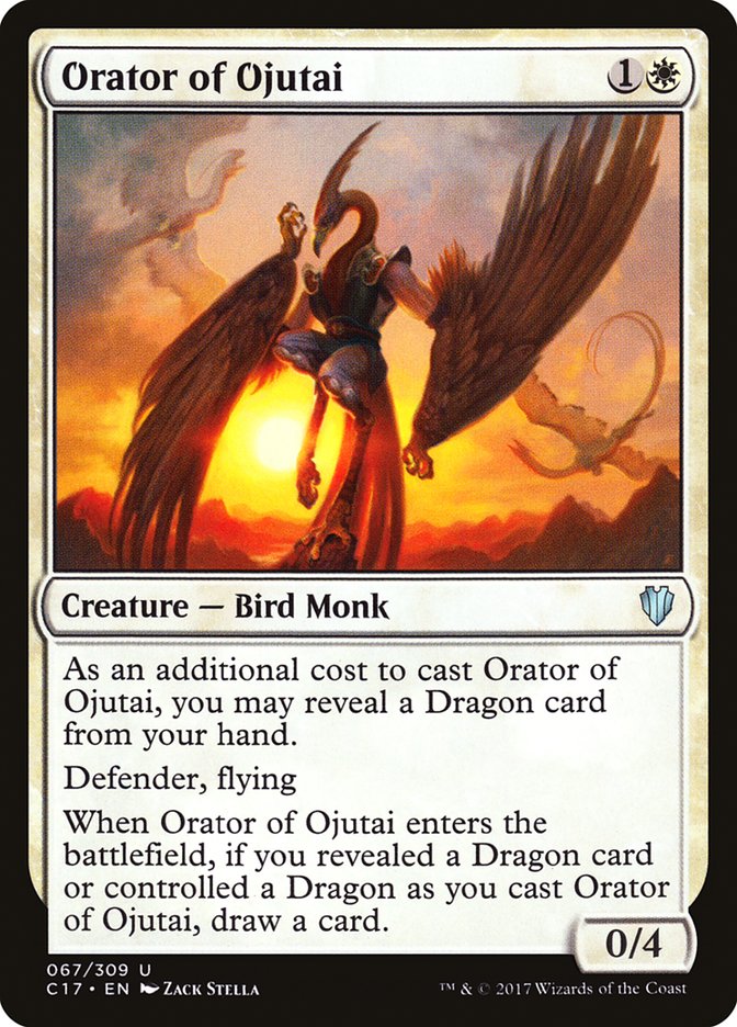 Orator of Ojutai [Commander 2017] | Total Play