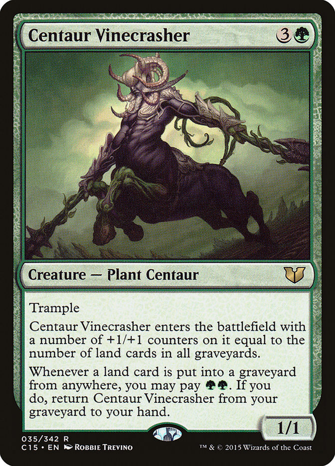 Centaur Vinecrasher [Commander 2015] | Total Play