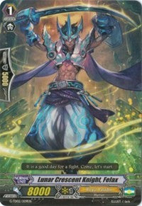 Lunar Crescent Knight, Felax (G-TD02/009EN) [Divine Swordsman of the Shiny Star] | Total Play