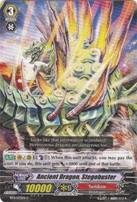 Ancient Dragon, Stegobuster (BT11/075EN) [Seal Dragons Unleashed] | Total Play