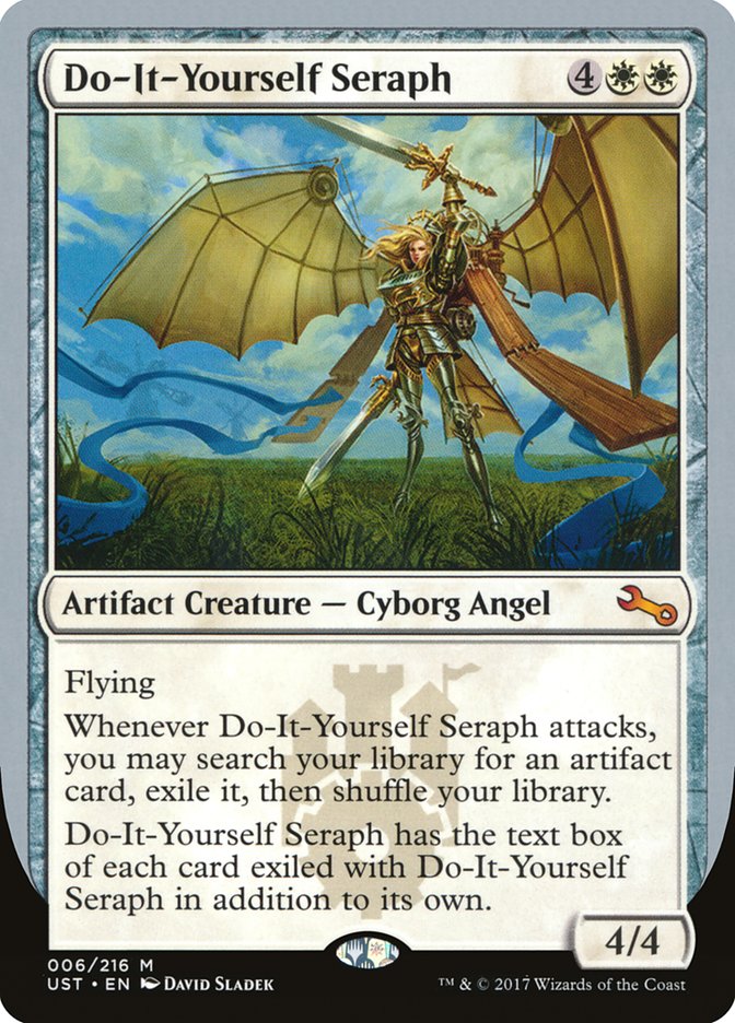 Do-It-Yourself Seraph [Unstable] | Total Play