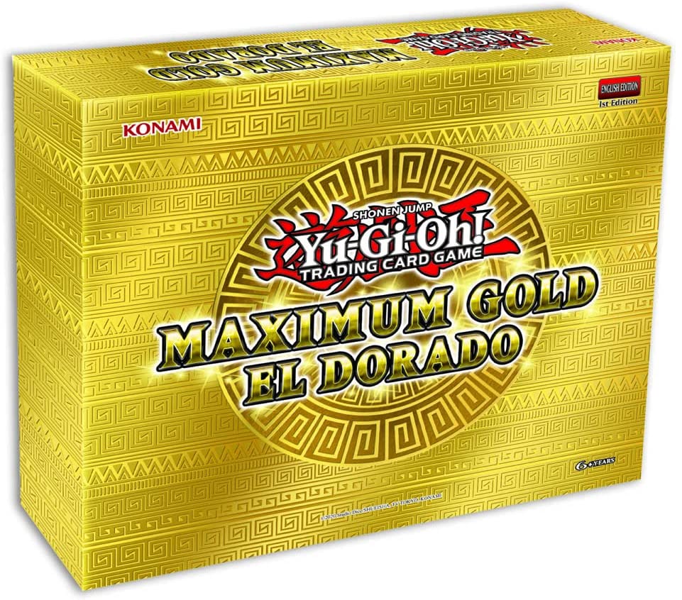 Maximum Gold: El Dorado (1st Edition) | Total Play