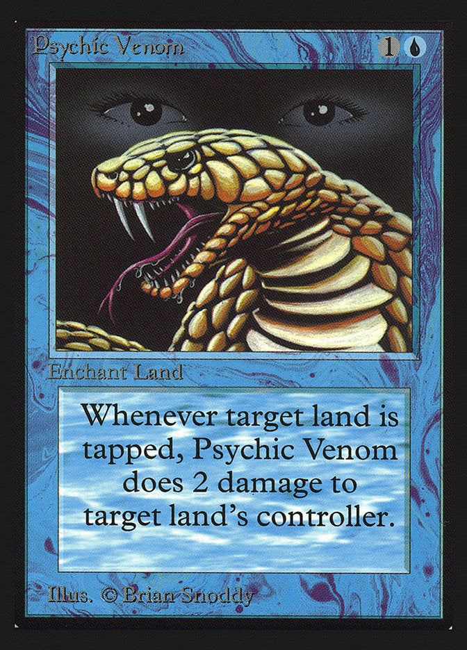 Psychic Venom [Collectors' Edition] | Total Play