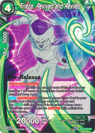 Frieza, Revived and Reviled (BT13-077) [Supreme Rivalry Prerelease Promos] | Total Play