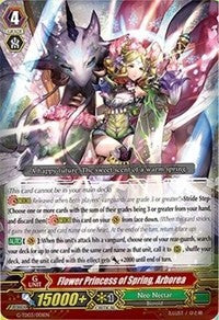 Flower Princess of Spring, Arborea (Foil) (G-TD03/001EN) [Flower Maiden of Purity] | Total Play