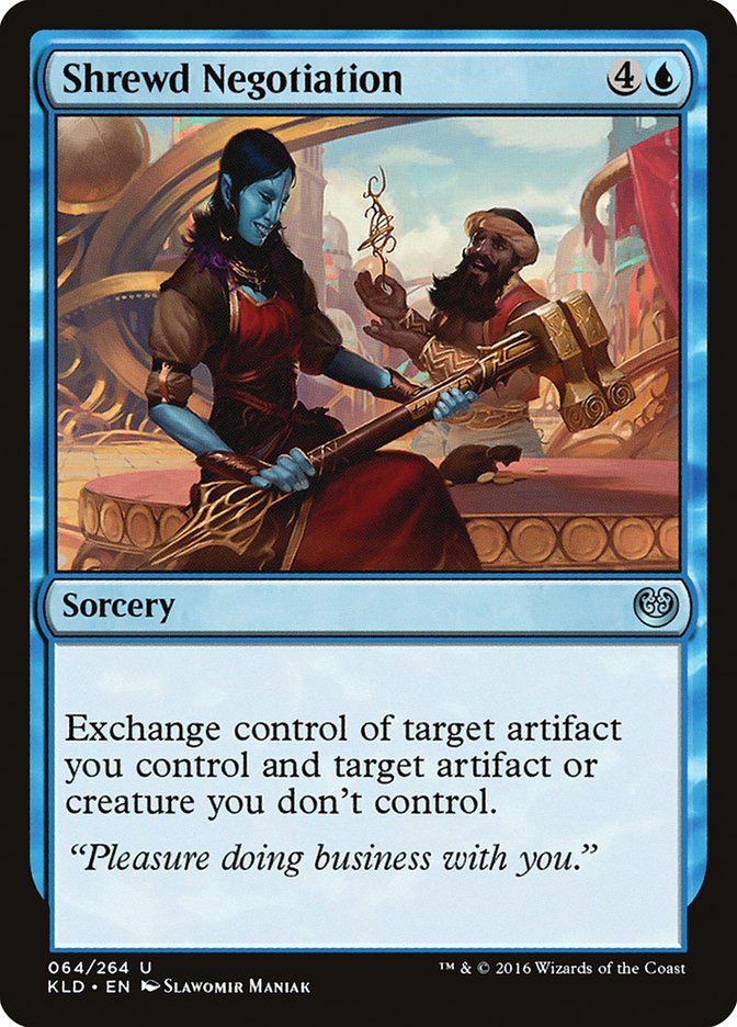 Shrewd Negotiation [Kaladesh] | Total Play