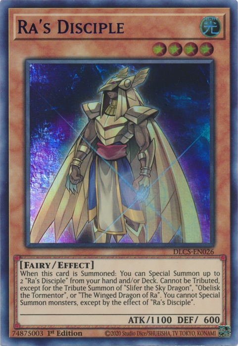 Ra's Disciple (Purple) [DLCS-EN026] Ultra Rare | Total Play