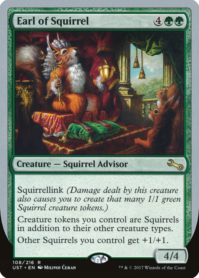 Earl of Squirrel [Unstable] | Total Play