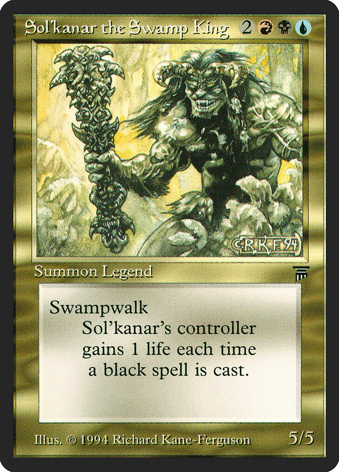 Sol'kanar the Swamp King [Legends] | Total Play